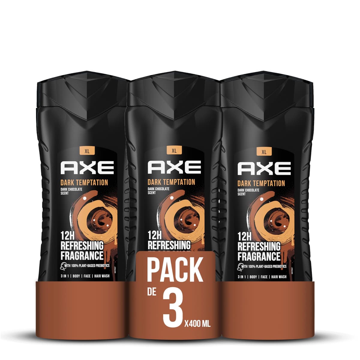 Axe Insta Cool Gel de Ducha para Hombre, Ice Chill, 250 ml — view 14