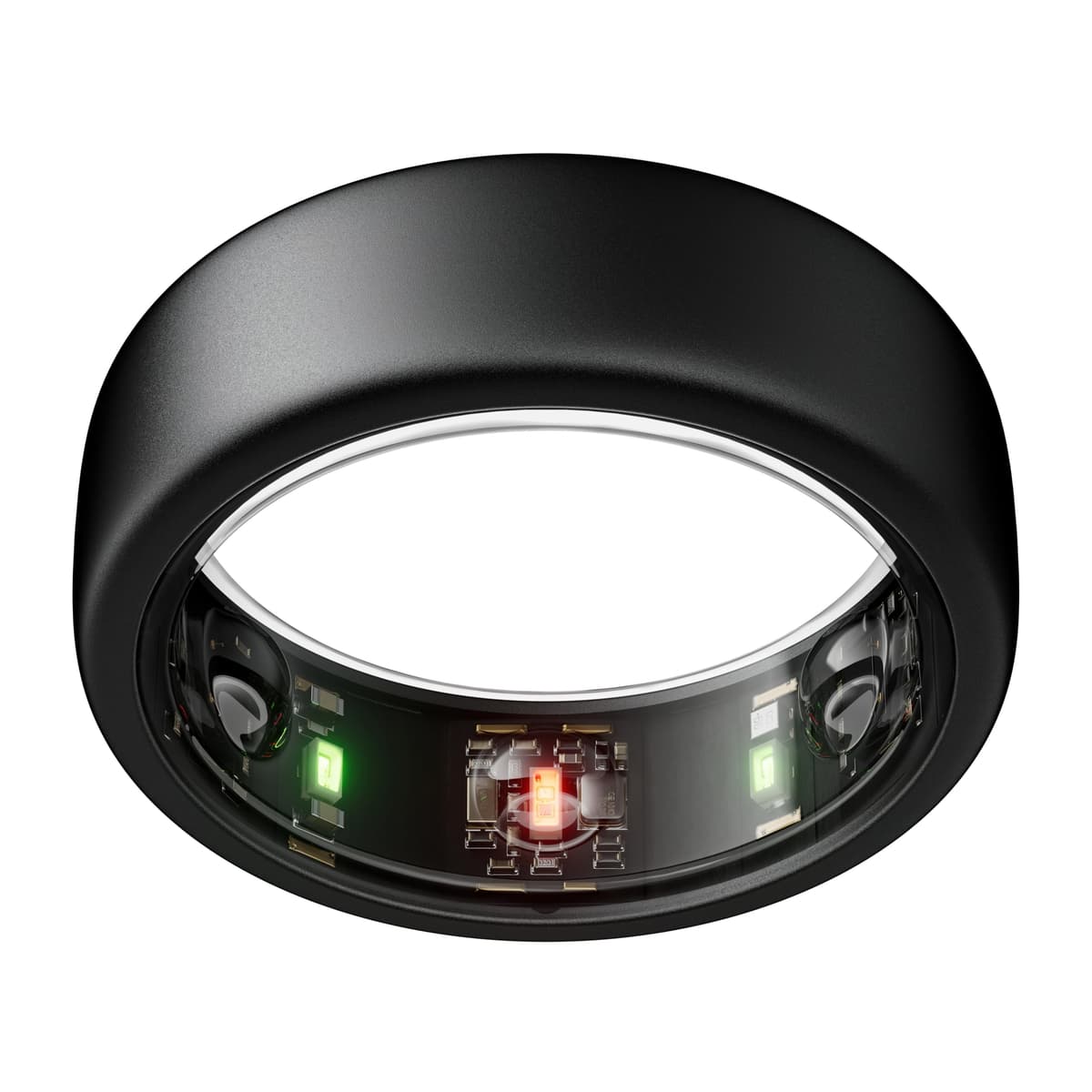 Oura Gen3 Heritage Smart Ring - Size 12, Gold | Sleep, Heart Rate and Fitness Tracking Wearable - Up to 7 Day Battery Life - iOS/Android Compatible - Size First with Oura Sizing Kit — view 16