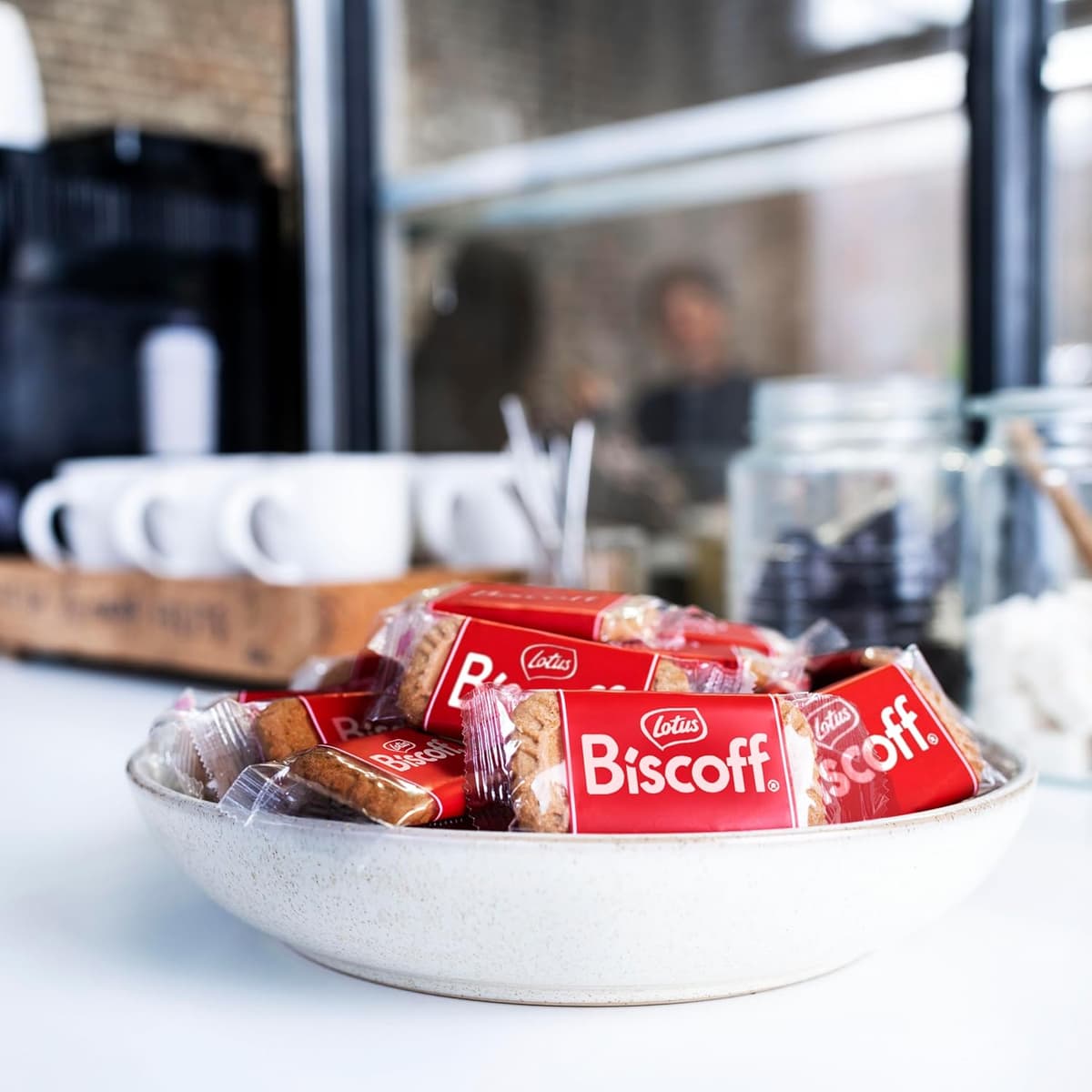 Lotus Biscoff | Galleta Original Caramelizada | Vegano | Sin Colorantes ni Aromas Artificiales | Caja de 300 | 1,875 Kg — view 5