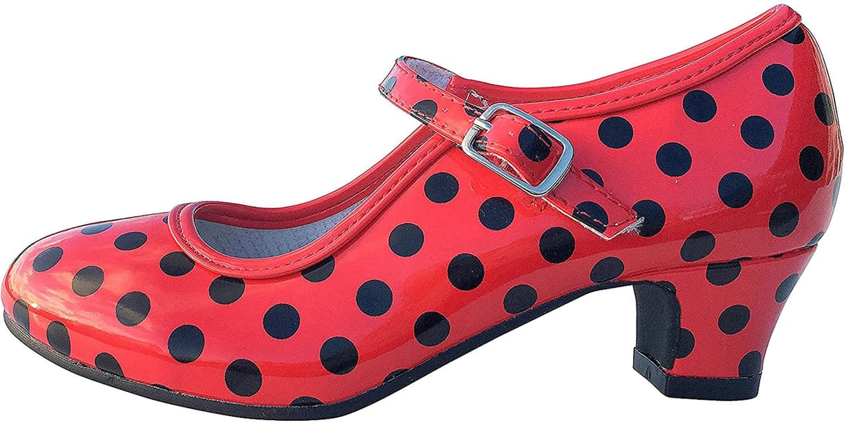 Costumizate! Zapatos de Baile Flamenco con Diferentes Tallas Desde niña a Mujer. — view 6