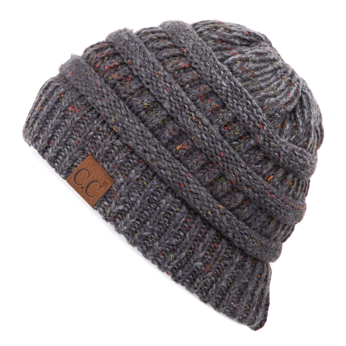 Warm Chunky Soft Stretch Cable Knit Beanie Skully — view 57