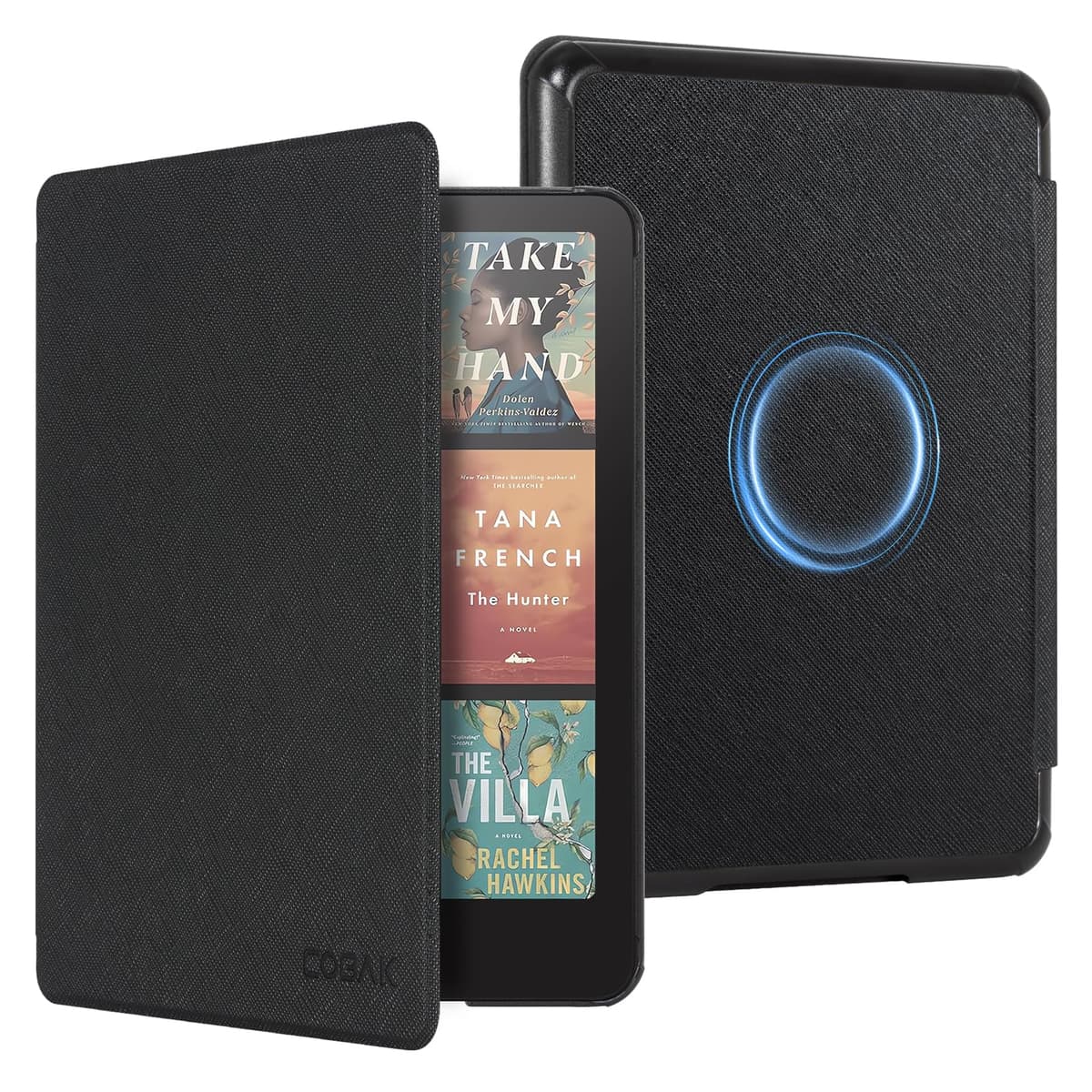 CoBak Funda para 7" Kindle Paperwhite 12th Generation 2024 y Kindle Colorsoft Signature Edition 2024 7 Pulgadas - Funda Protectora Ligera con Auto Sueño/Estela, Salvia Verde — view 11