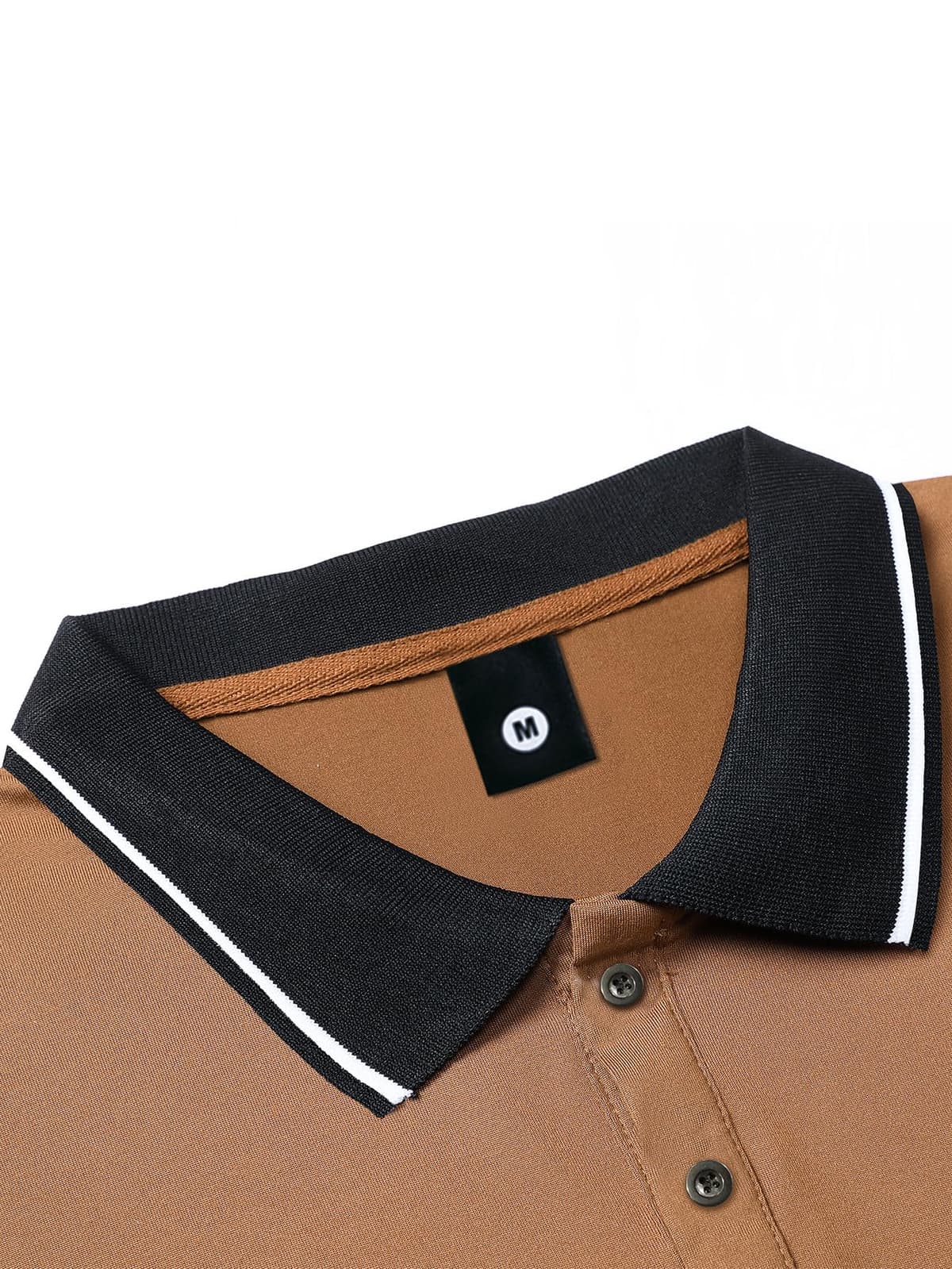 Conjunto de 2 piezas de polo corto con estampado de letras de París para hombre, casual, vacaciones, playa, deportes, atleleeved — view 4