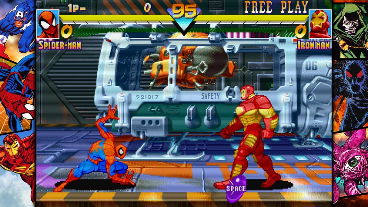 Marvel vs Capcom Fighting Collection: Arcade Classics — view 3