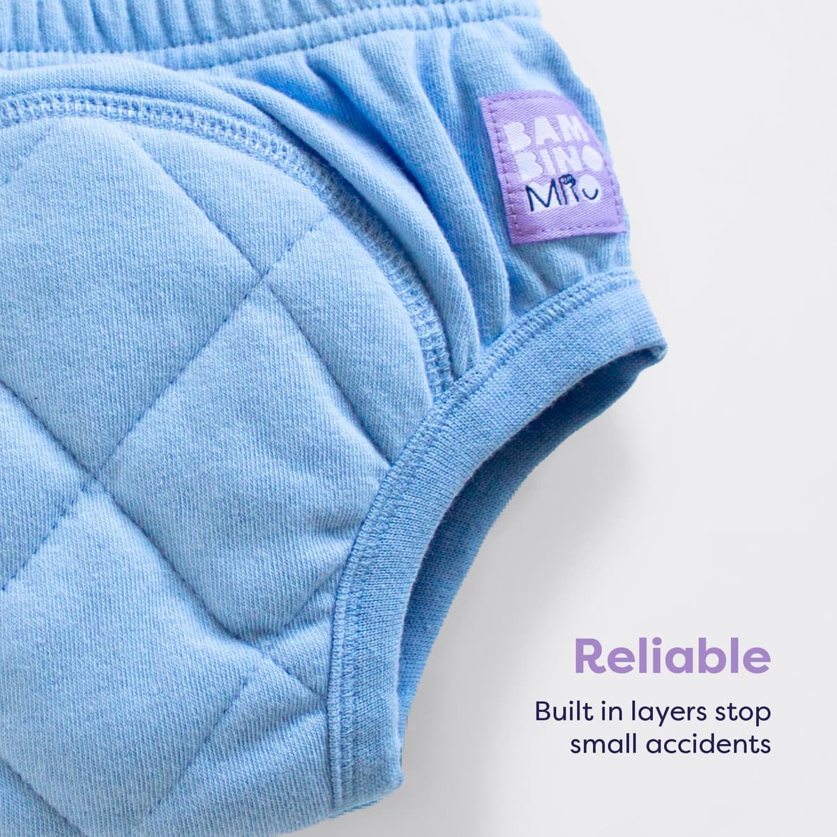Bambino Mio Training Pants for Toddlers British Brand Award Winning Reusable Cloth Potty Pants Training Underwear, 2-3 Years, Outer Space, Baby and Toddler, Boys and Girls with Cross-Stitch — view 3