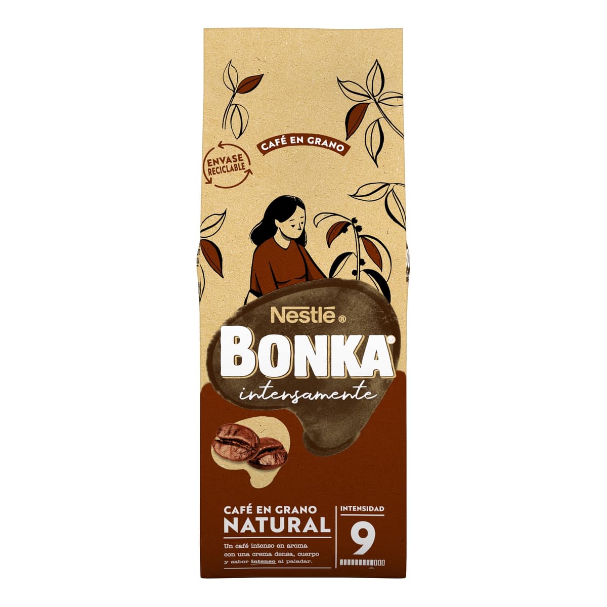 Bonka Café Grano Natural 500 g — view 2