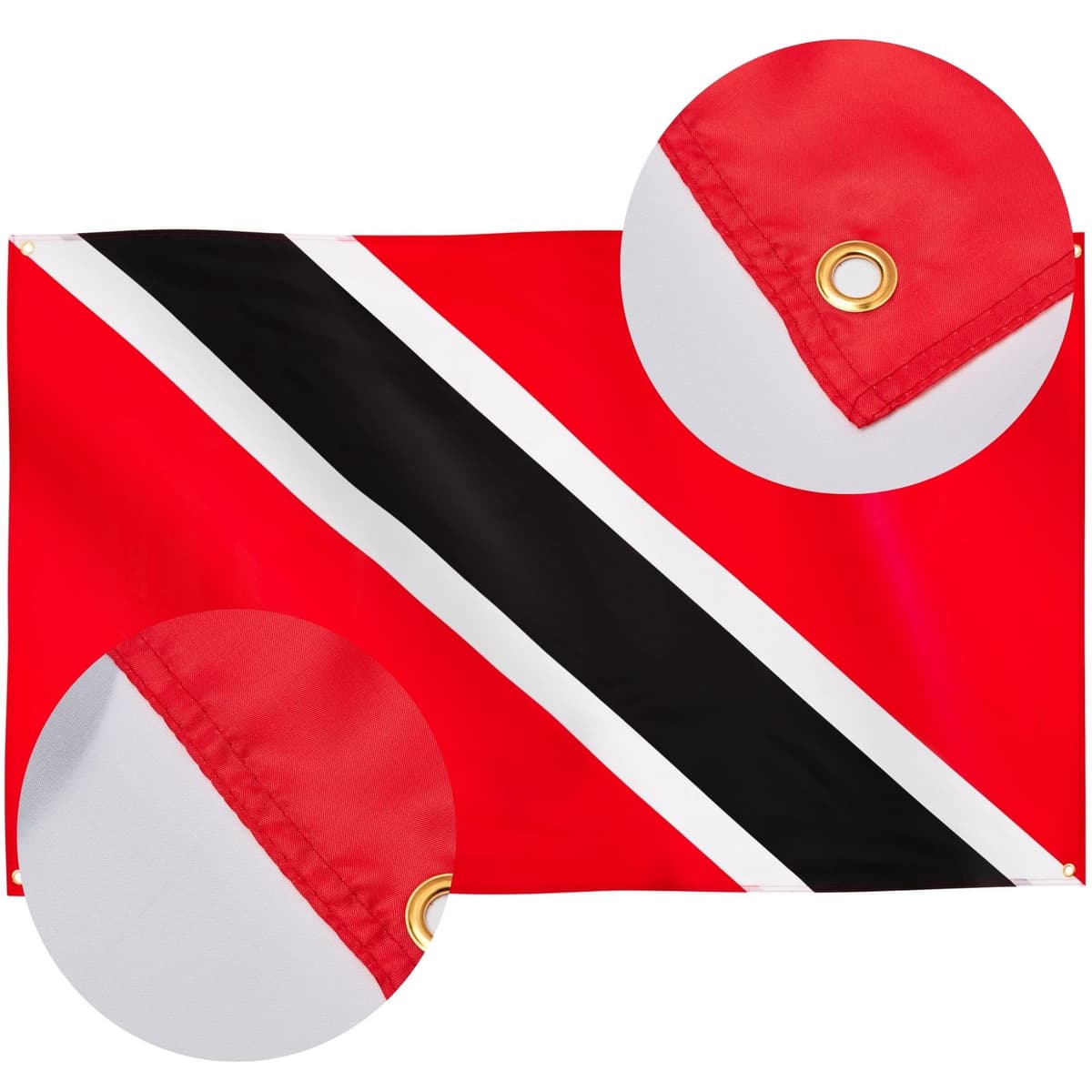 Runesol Lest We Forget, Premium Remembrance Poppy Day Flag - 3ft x 5ft, 4 Grommets, Indoors/Outdoors — view 318