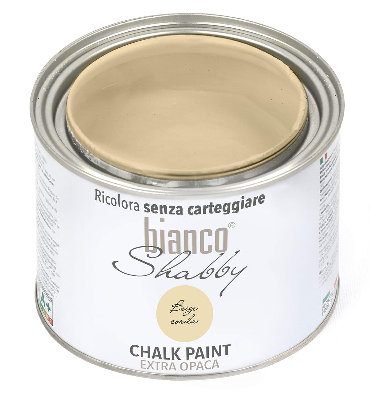 bianco Shabby Cera profesional transparente para decoración y restauración con cera de abeja y cera carnauba (500 ml) — view 8