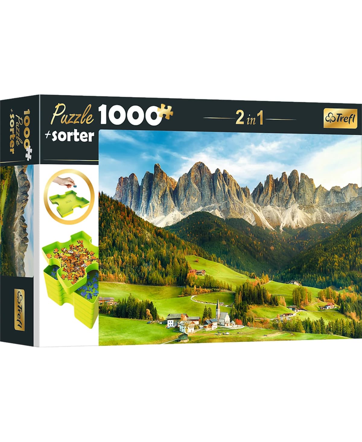 Trefl, Puzzle, Londres, de 1000 Piezas, Inglaterra, Capitales Europeas, Vista a la Ciudad, Edificios Famosos de Londres, Rompecabezas DIY, Pasatiempo Creativo, Regalo — view 12