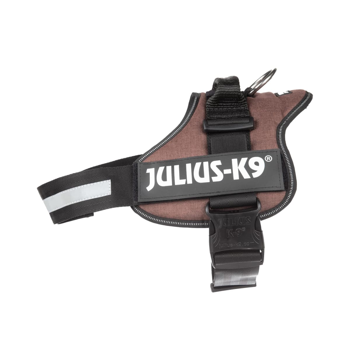 JULIUS-K9Powerharness, Size: S/Mini, Black — view 193