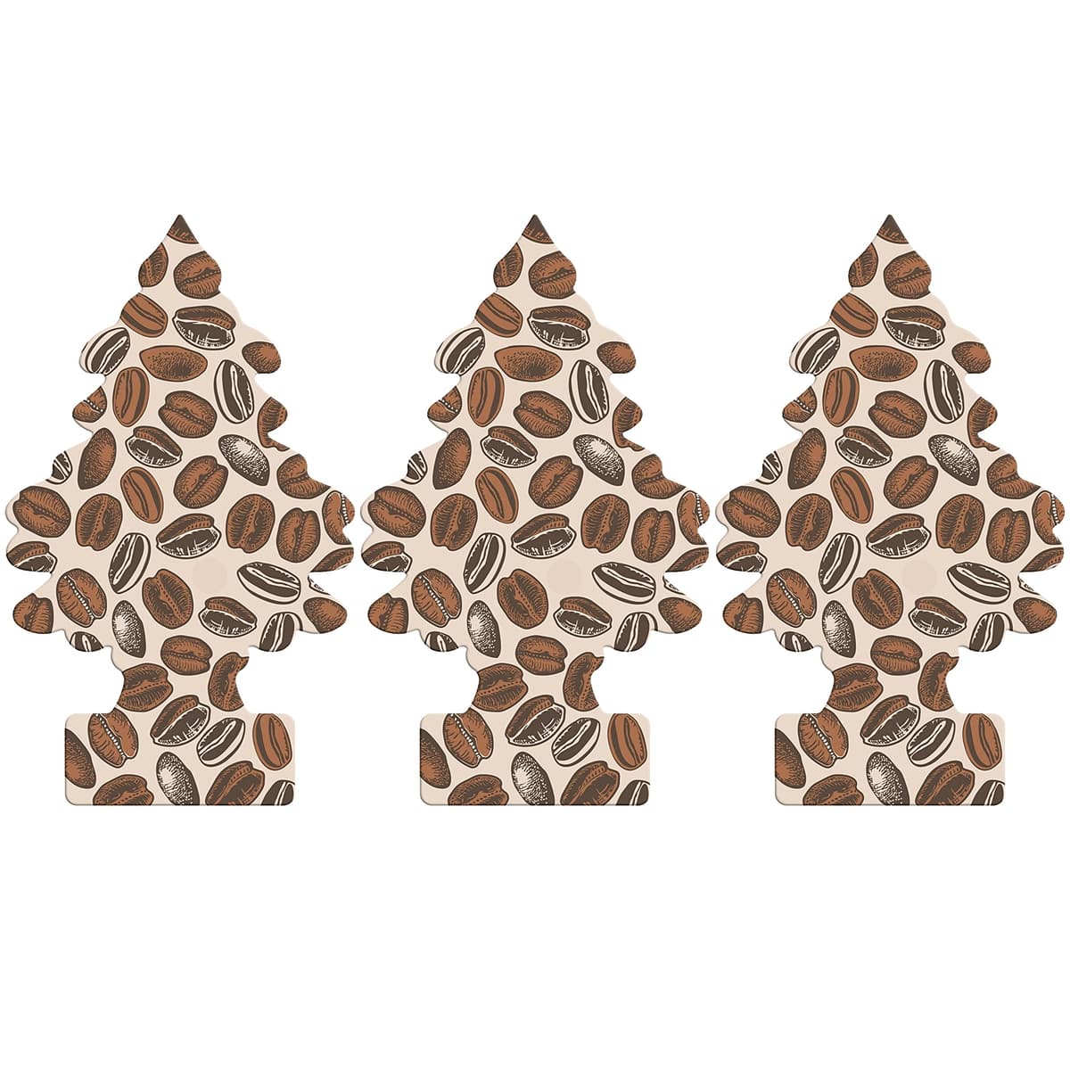 Little Trees Air Freshener Tree MTR0004 Black Ice Fragrance For Car Home Boat Caravan - Single Pack — view 7