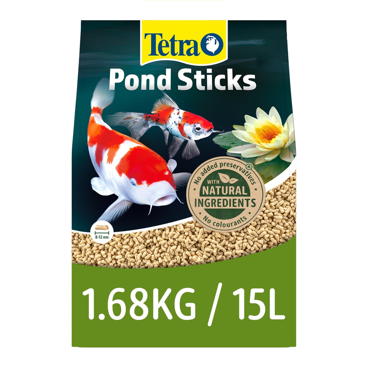 Tetra Pond Fish Food Sticks 780g - biologically balanced for pond fish — view 15