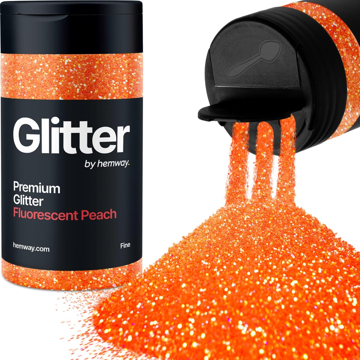 Light Rose Gold Glitter Shaker, 130g Ultrafine Glitter, Crafts 1/128" Metallic Flake Light Rose Gold Sequins, Resin & Epoxy Crafts, Decorating, Halloween, Christmas Nail, Face, Hemway — view 30