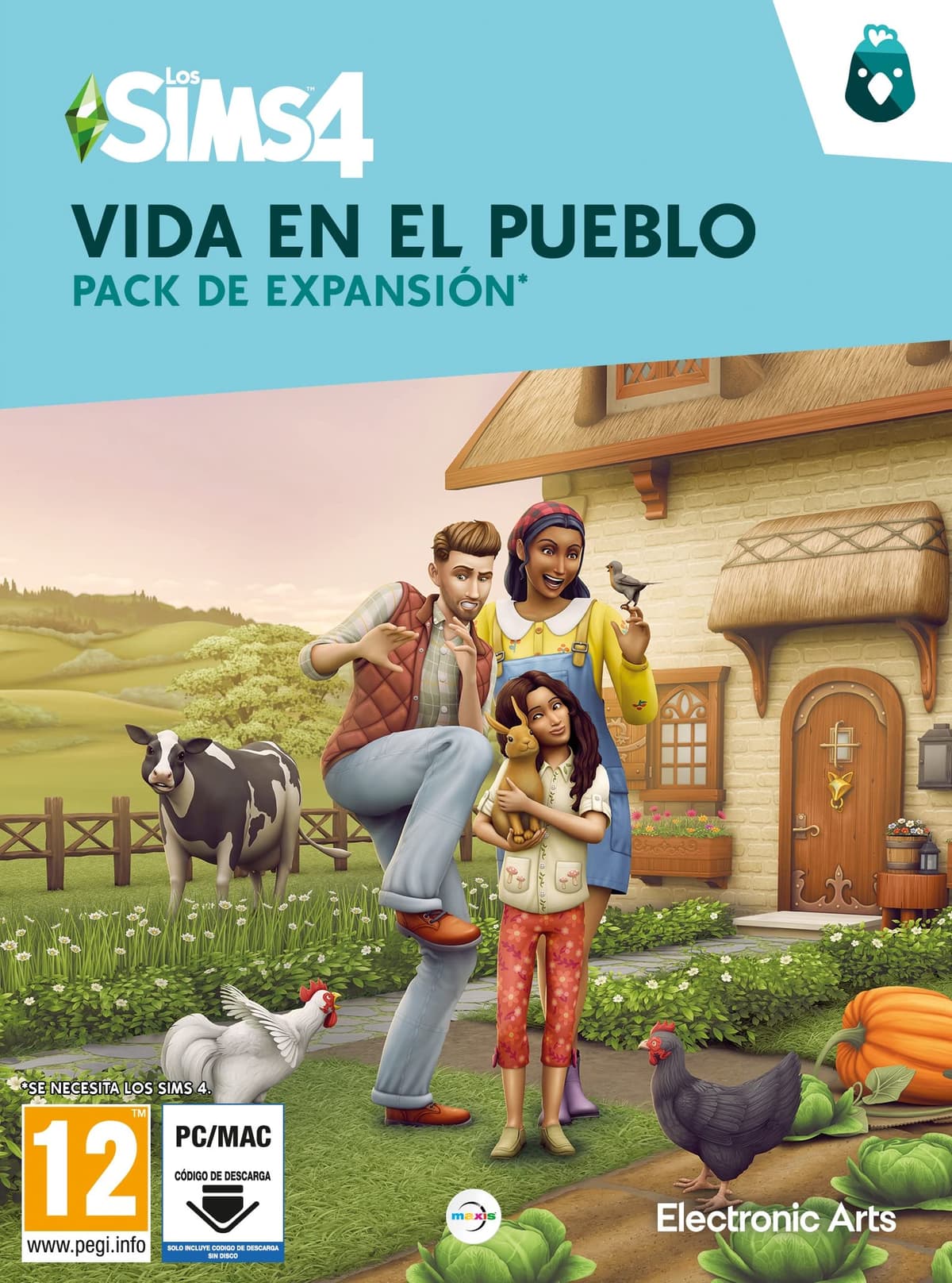 Los Sims 4 Vida en el Pueblo (EP11) Pack de expansión PCWin-DLC |Videojuegos |Código de descarga directa |Castellano — view 57