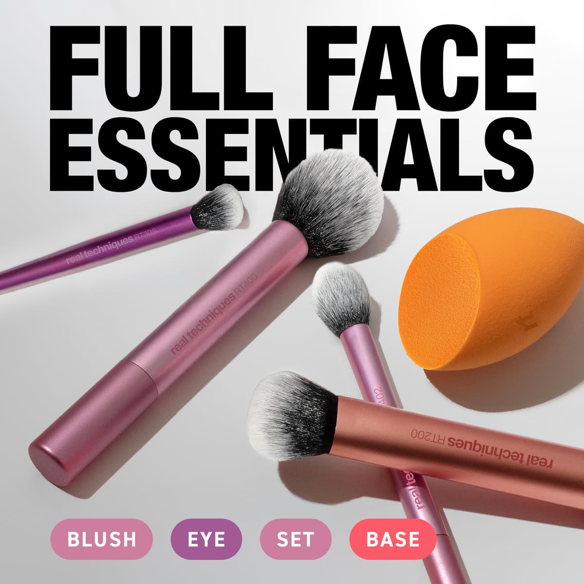 REAL TECHNIQUES Kit Completo De Brochas — view 2