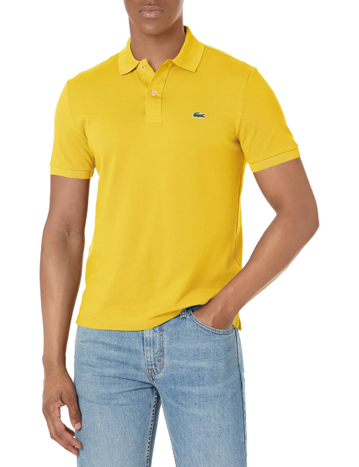 Lacoste Men's L1212 Polo Shirt (Pack of 1) — view 68