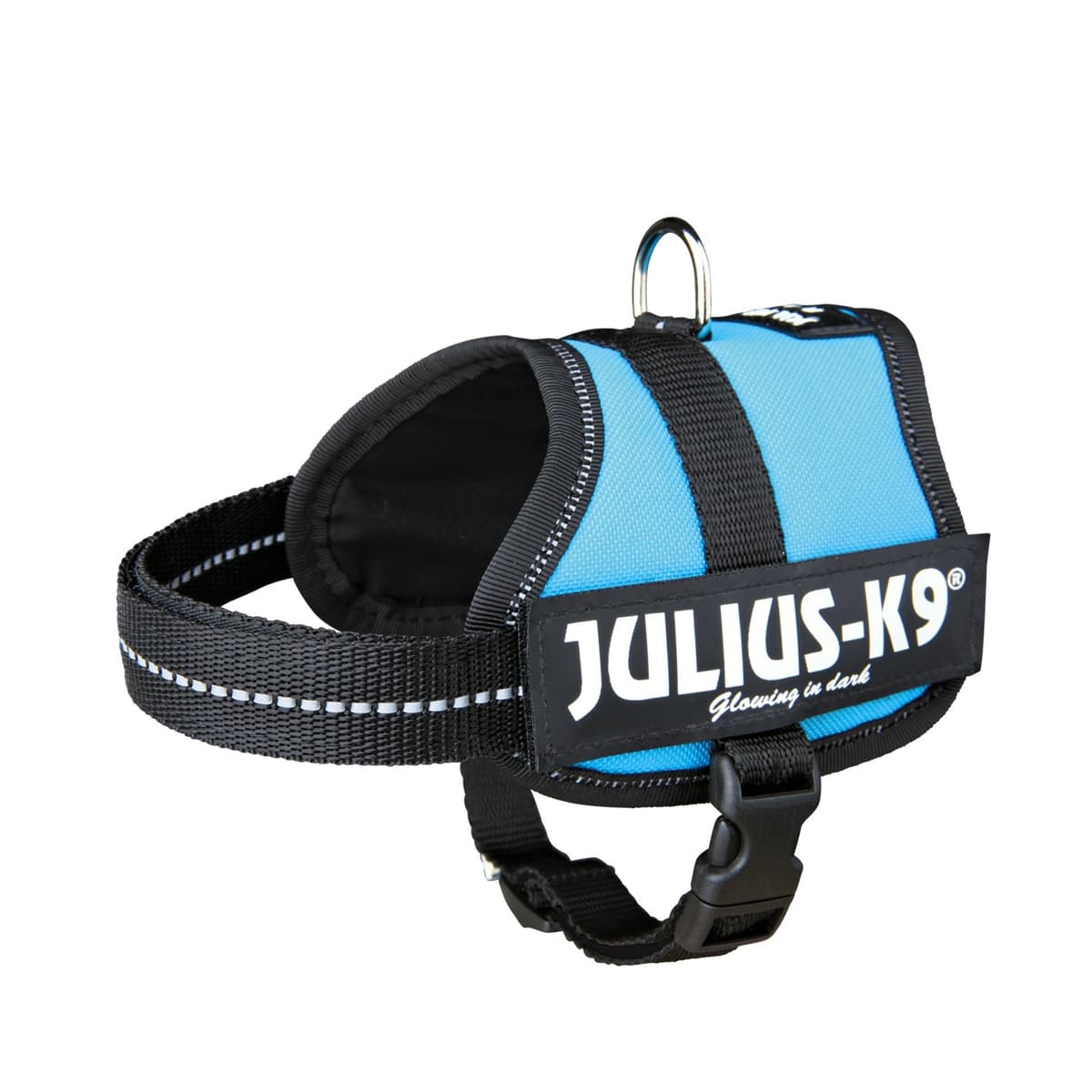 JULIUS-K9Powerharness, Size: S/Mini, Black — view 21