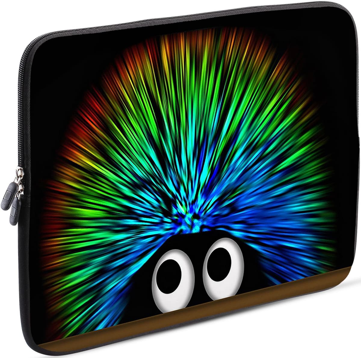 Sidorenko 11,6 Pulgada Funda Laptop para MacBook/Chromebook | Funda para computadora de Neopreno | Funda con Cremallera Duradera Protección de 3 Capas, Resistentes al Agua — view 10