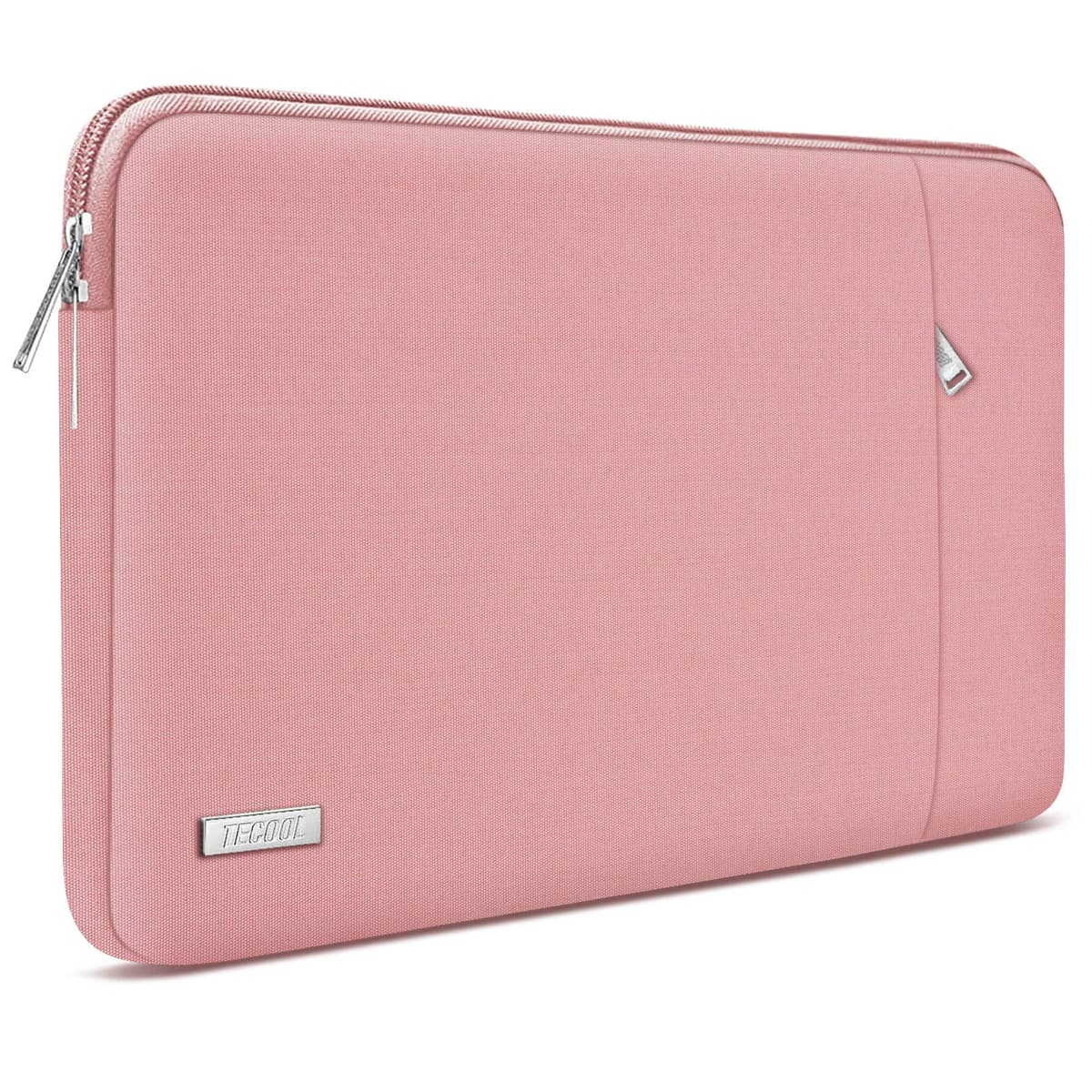 TECOOL 13 Inch Laptop Case Sleeve For MacBook Air 13 13.6 inch M4/A3240 2025 M3/A3113 2024 M2/A2681 M1/A2337 2022-2018, Macbook Pro 13 inch M2 M1 2022-2017,Protective Macbook case Sleeve,Black — view 12