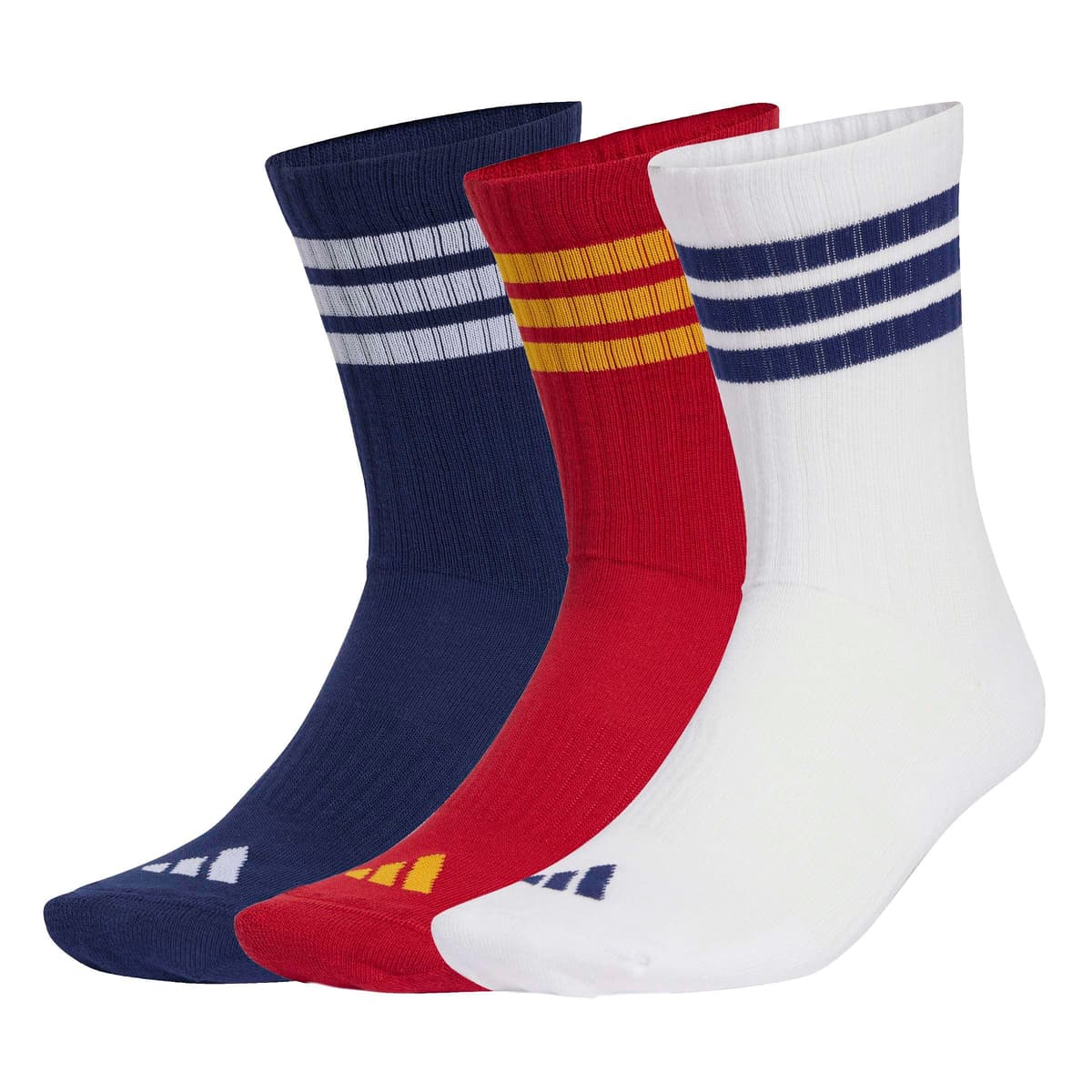 adidas 3-Stripes Cushioned Crew Socks 3 Pair Pack — view 19