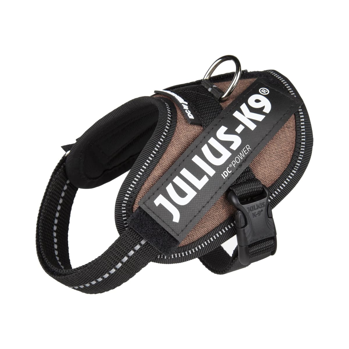 Julius-K9, 16IDC-AM-M, IDC Powerharness, dog harness, Size: Mini, Aquamarine — view 395