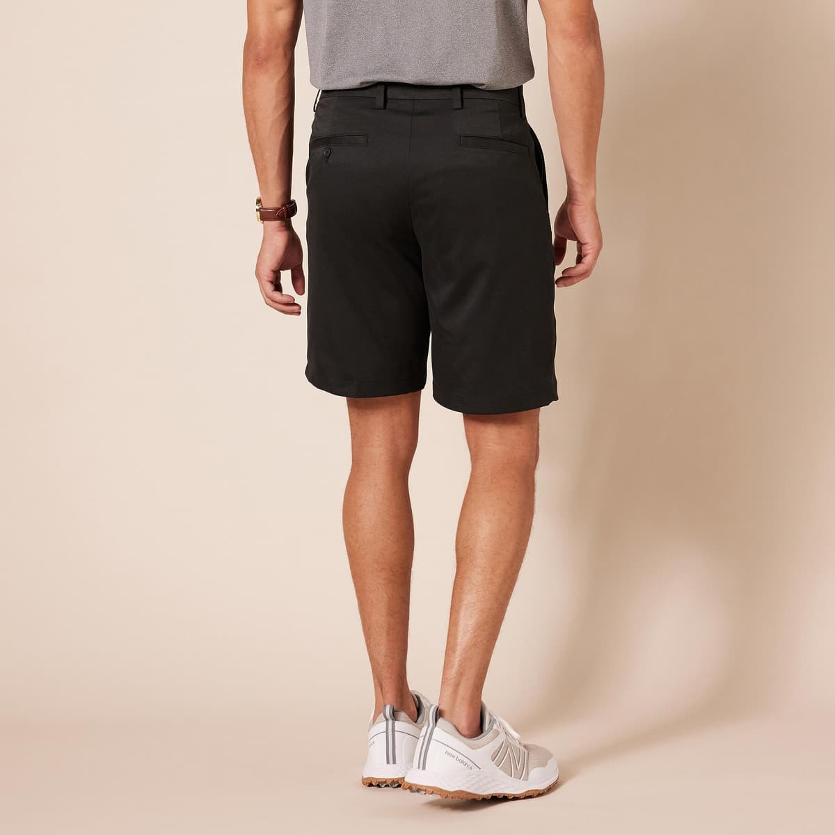 Amazon Essentials Hombre Pantalones Cortos Elásticos de Golf de Corte Clásico (Disponible en Tallas Grandes y para Personas Altas) — view 2