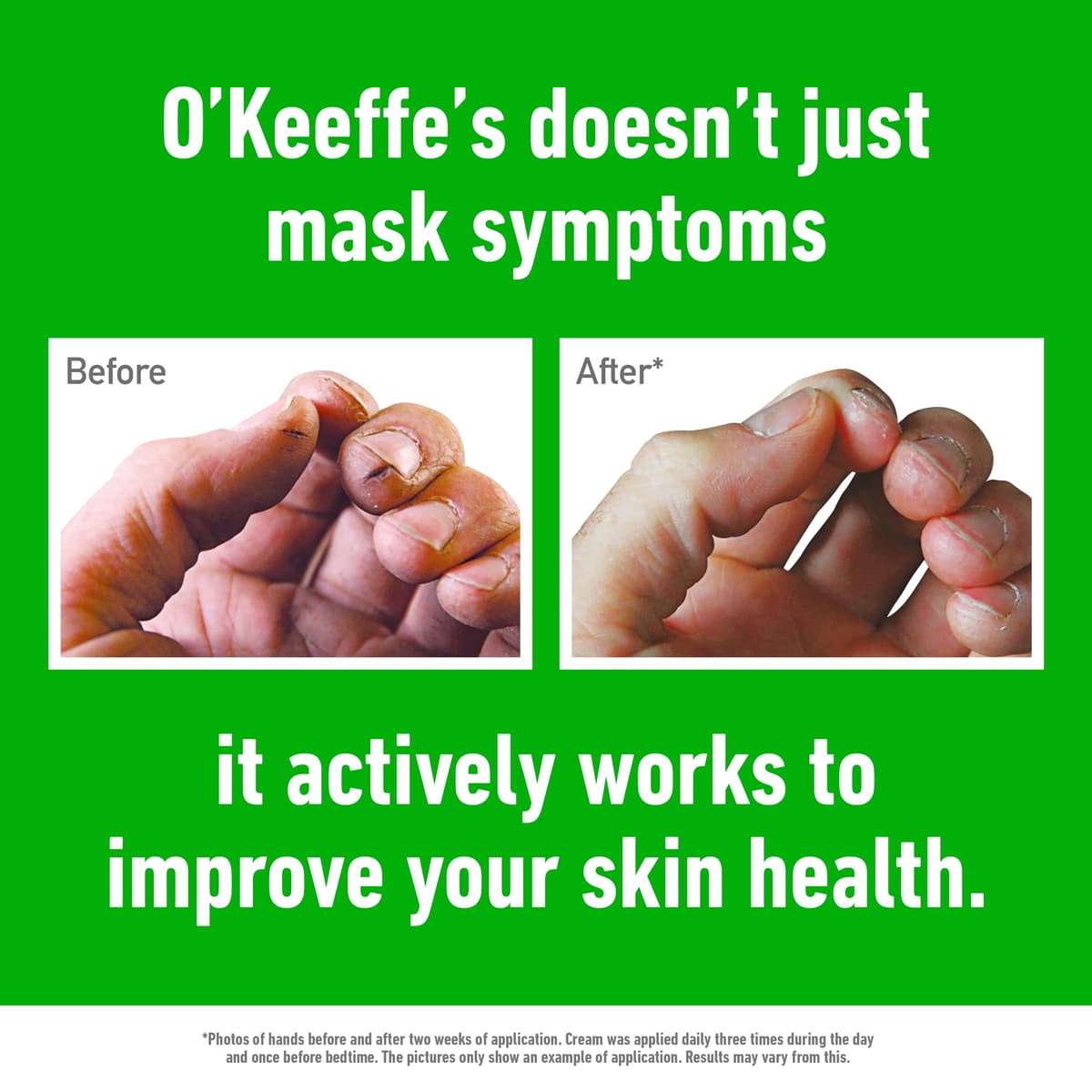O'Keeffe's Working Hands, 80ml Tube - Hand Cream for Extremely Dry, Cracked Hands | Instantly Boosts Moisture Levels, Creates a Protective Layer & Prevents Moisture Loss — view 5