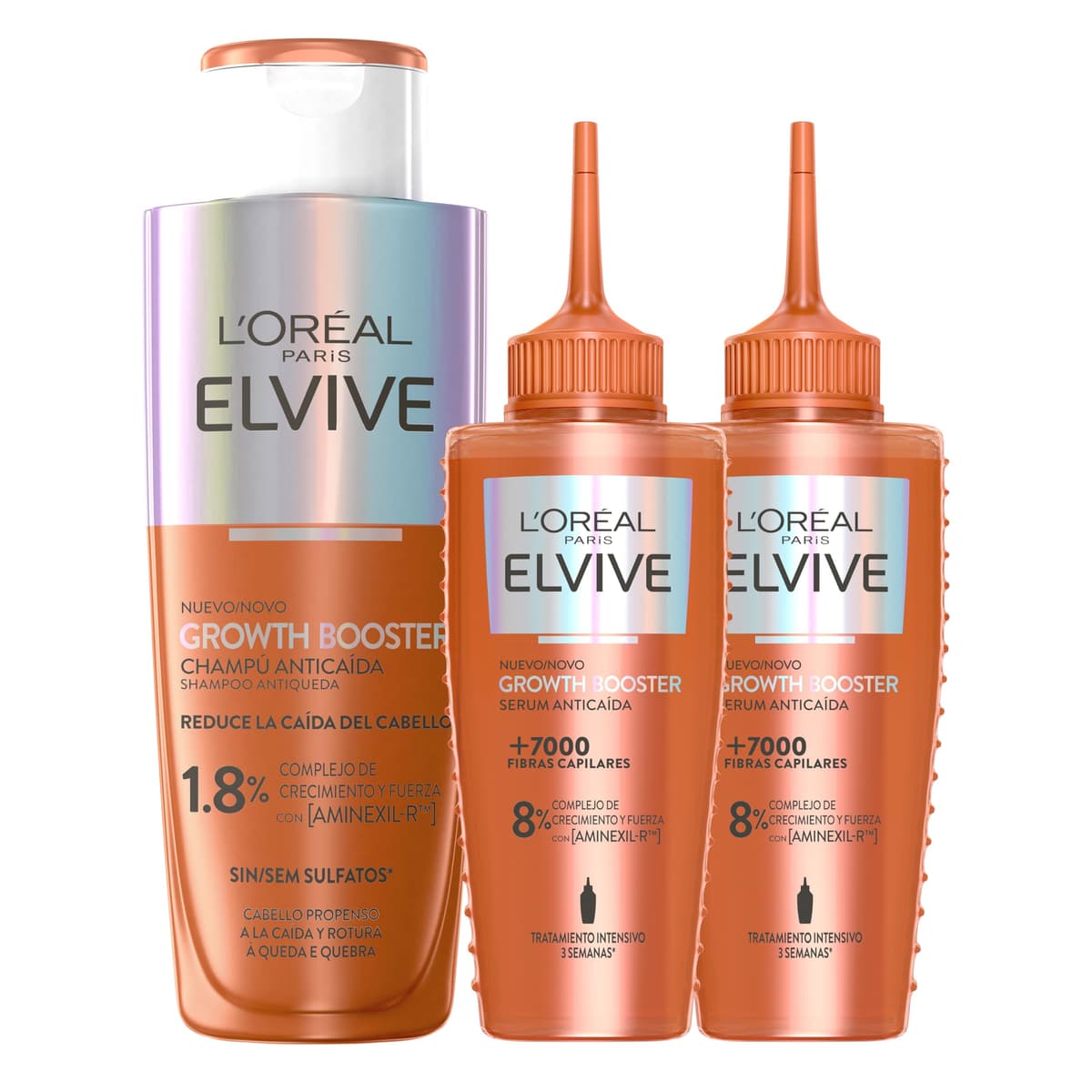 L'Oréal Paris Elvive Growth Booster Serum Anticaída 102ml — view 13