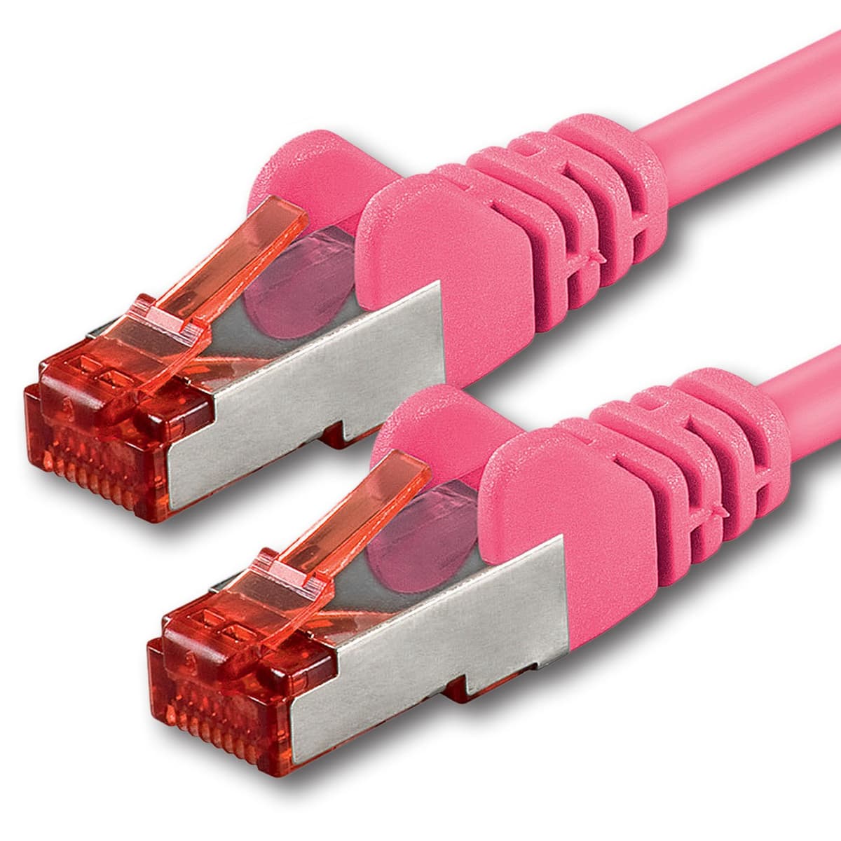1aTTack.de 1x 5m - Cat 6 network cable patch cable Cat6 RJ45 SFTP - black — view 108