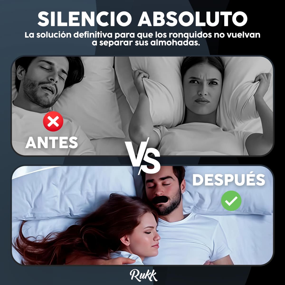 Mouth Tape 125 Unidades – Cinta Bucal Antironquidos, Tiras Bucales para Dormir, Parches Boca, Mejora la Respiración Nasal, Adhesivo Hipoalergénico — view 5