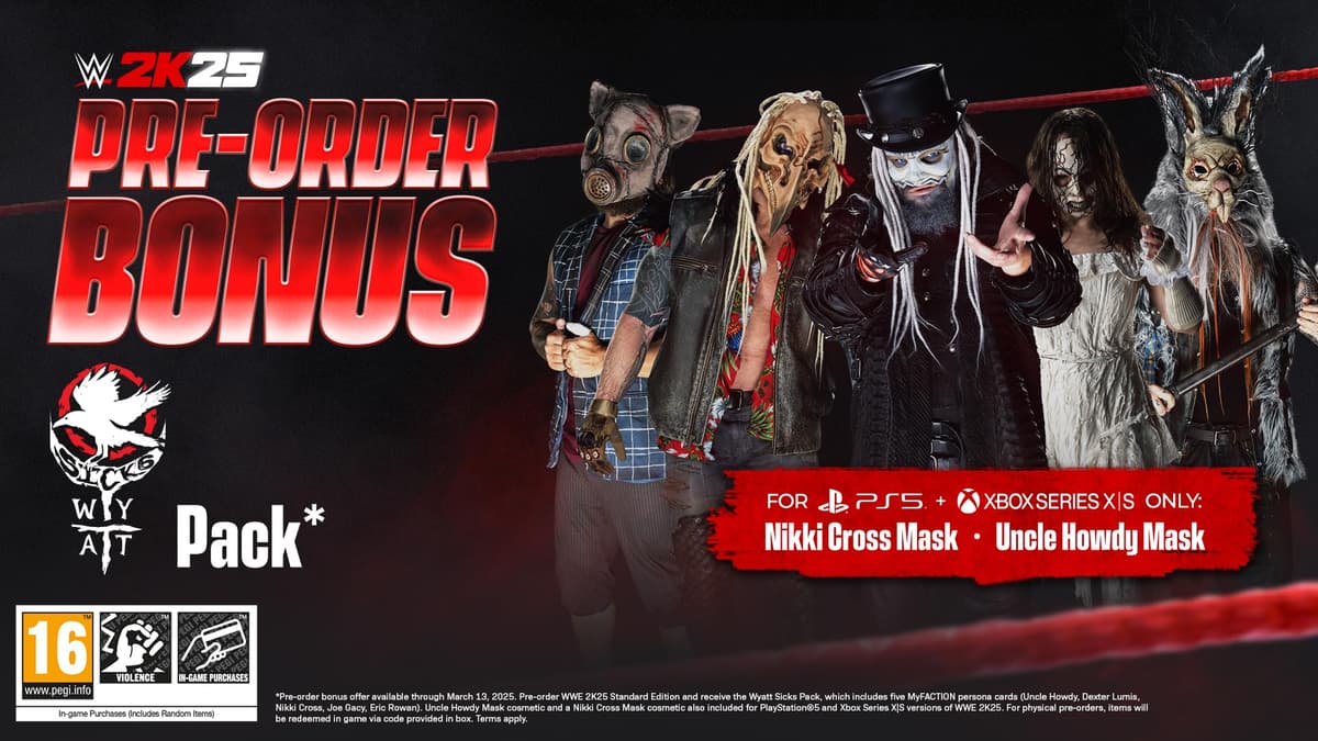 WWE 2K25 PS5 — view 3