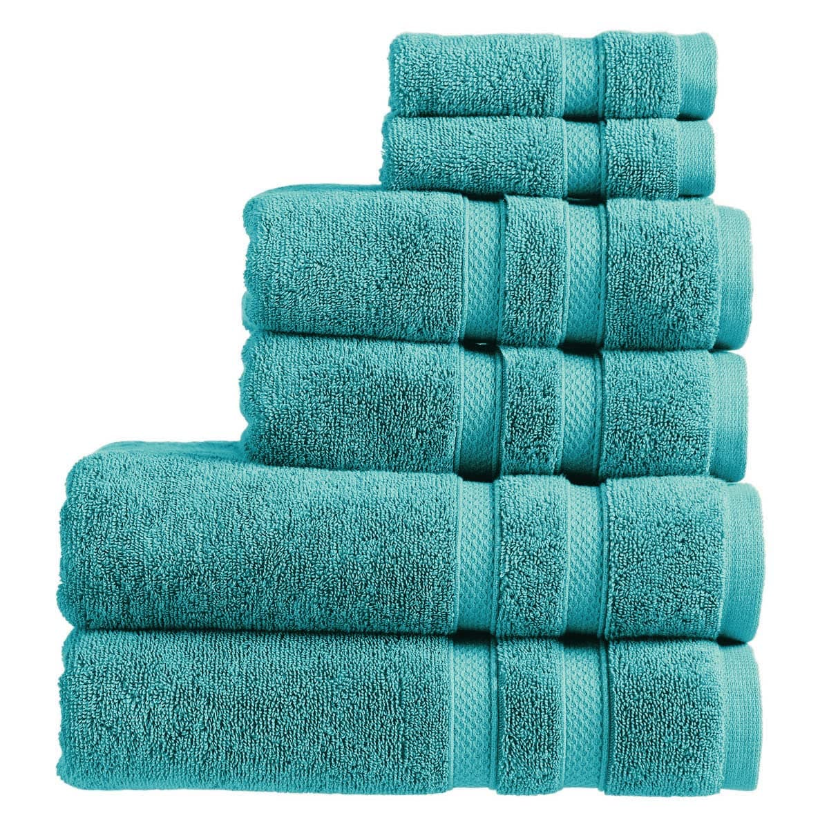 Christy Chroma Bath Towels | Set of 2 | Highly Absorbent Heavyweight 675GSM | Bold and Bright | Soft Velvety Smooth Bathroom Shower Towels | 100% Cotton | Sustainably Made | Ash Grey — view 156