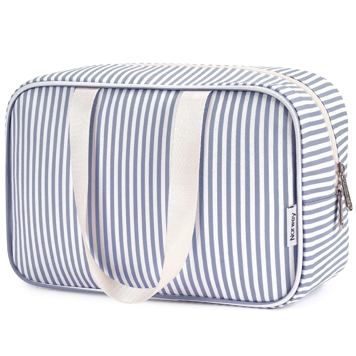 Narwey Toiletry Bag, Large Toiletry Bags for Women, Full Size Wash Bag Women, Large Makeup Bag with Handles, Portable Toiletries Bag for Travel, Make up Cosmetic Organizer for Essentials — view 8