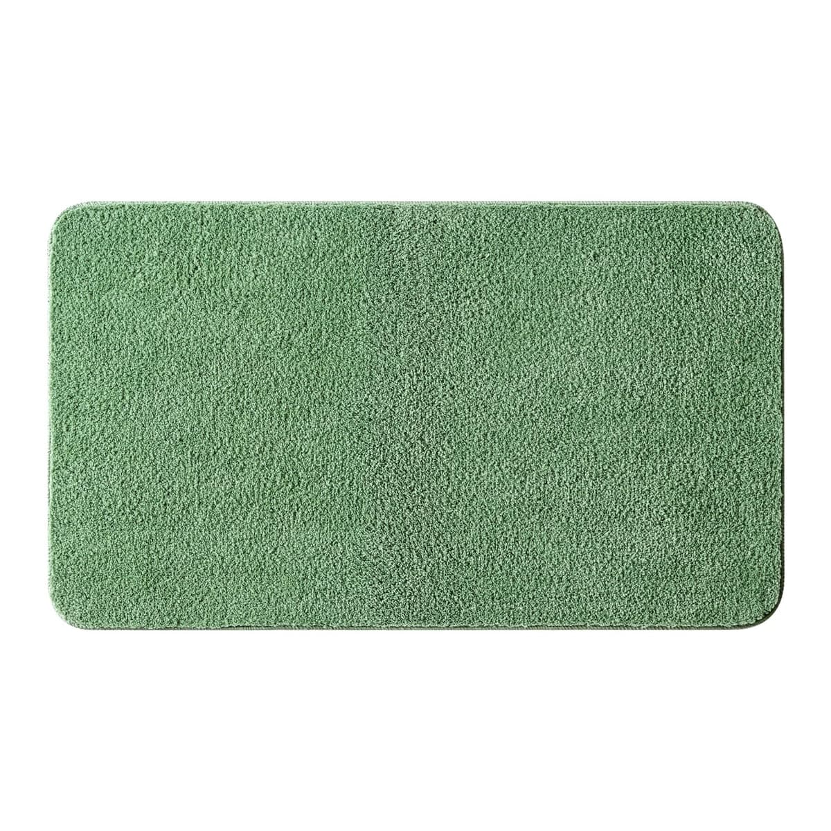 MIULEE Alfombra de Baño Antideslizante Absorbente Microfibra Alfombrilla Baño Lavable a Máquina Alfombra Ducha Baño Cocina Puertas de Entrada Pasillo para Dormitorio Salon Modernas 45x120 cm Beige — view 18