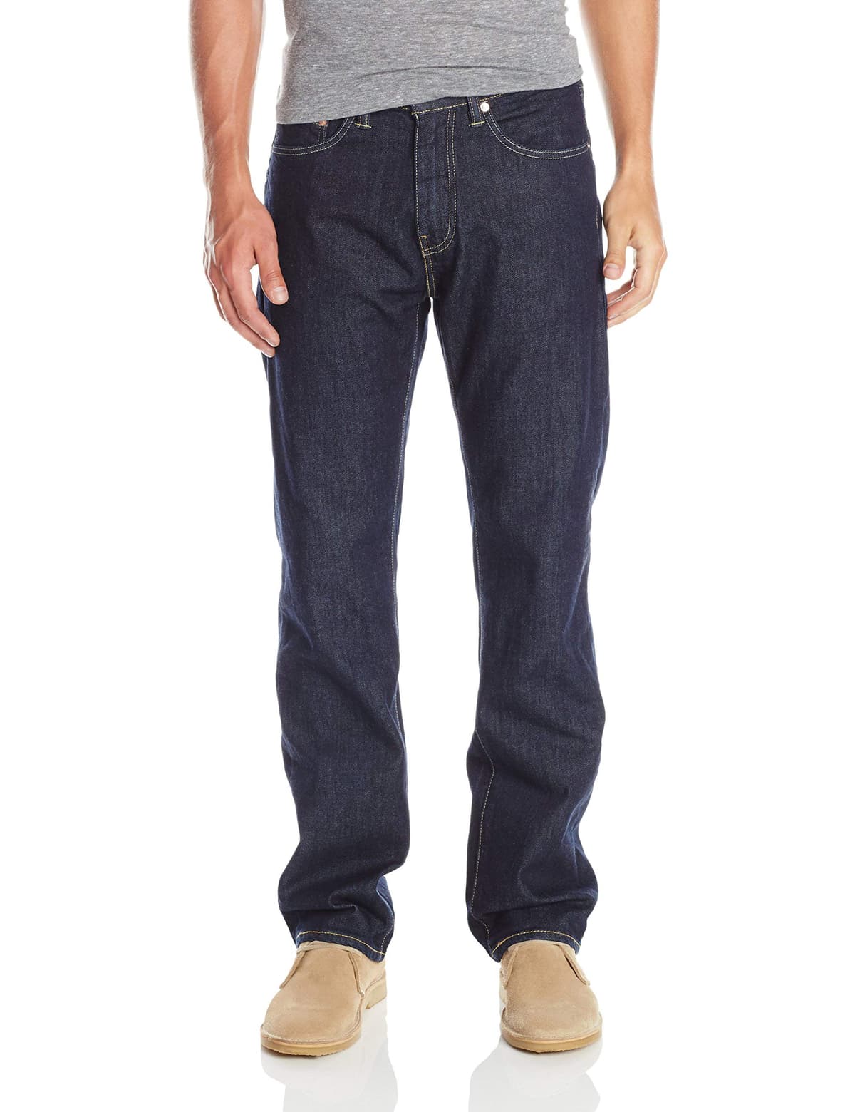 Levi's Men's 505 Regular Fit Jeans (Seasonal) — view 18