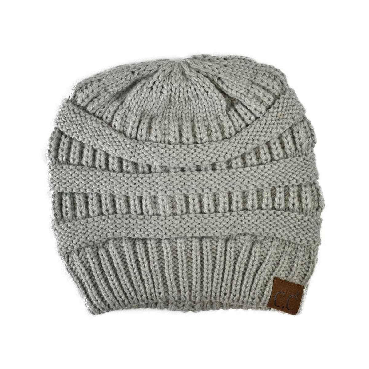 Warm Chunky Soft Stretch Cable Knit Beanie Skully — view 184