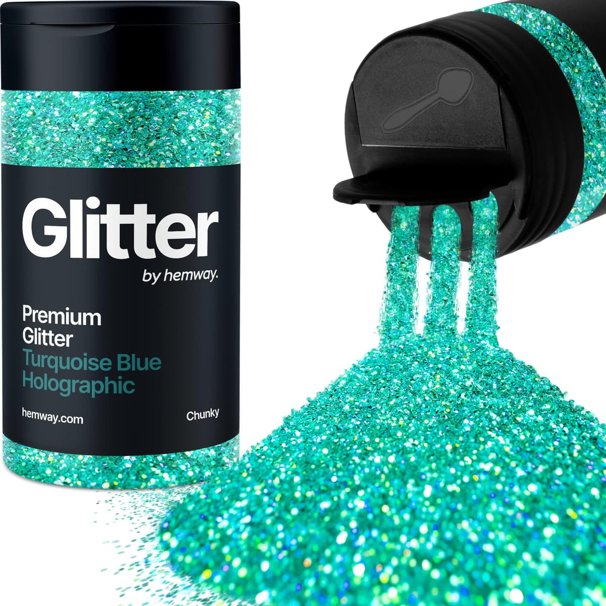 Light Rose Gold Glitter Shaker, 130g Ultrafine Glitter, Crafts 1/128" Metallic Flake Light Rose Gold Sequins, Resin & Epoxy Crafts, Decorating, Halloween, Christmas Nail, Face, Hemway — view 117