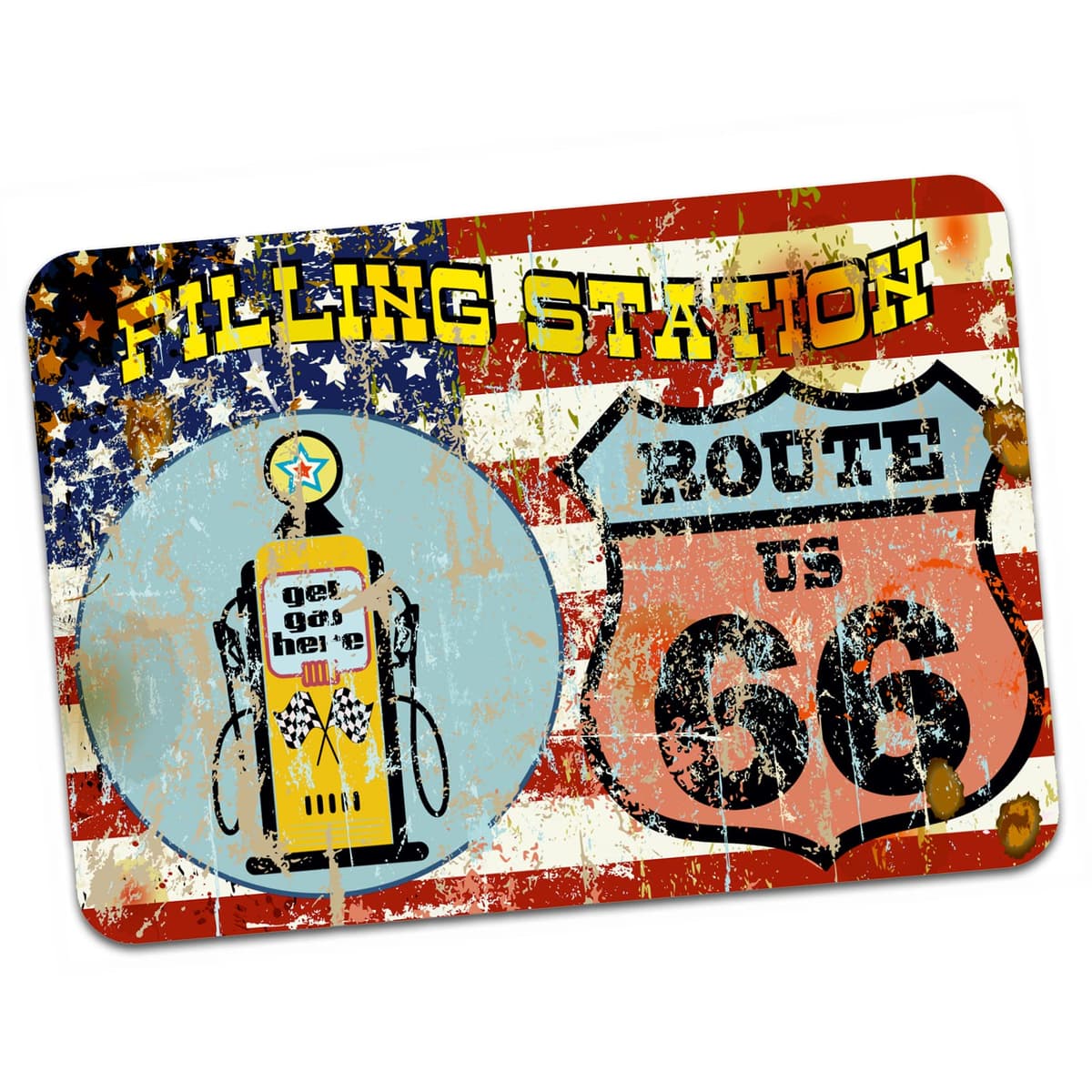 Finest-Folia Pegatina retro vintage Old School Ace Kult Rockabilly — view 24