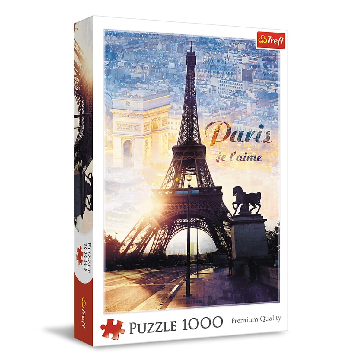 Trefl, Puzzle, Londres, de 1000 Piezas, Inglaterra, Capitales Europeas, Vista a la Ciudad, Edificios Famosos de Londres, Rompecabezas DIY, Pasatiempo Creativo, Regalo — view 13