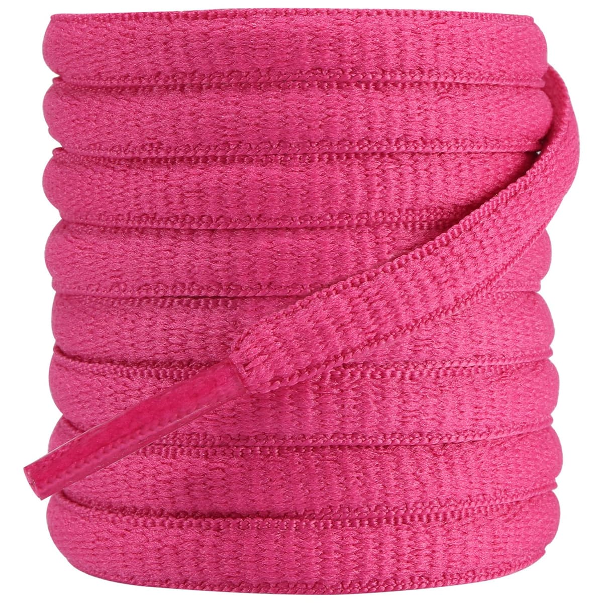 Cordones ovalados para zapatos deportivos, 2 pares de cordones semicirculares para zapatillas, zapatillas de correr, zapatillas de baloncesto y zapatillas de deporte — view 9