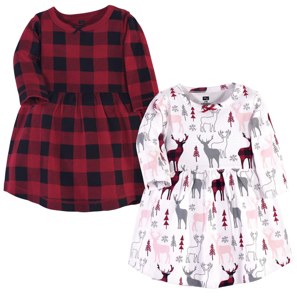 Hudson Baby Baby Girls' Cotton Dresses, Lemons, 9-12 Months — view 25