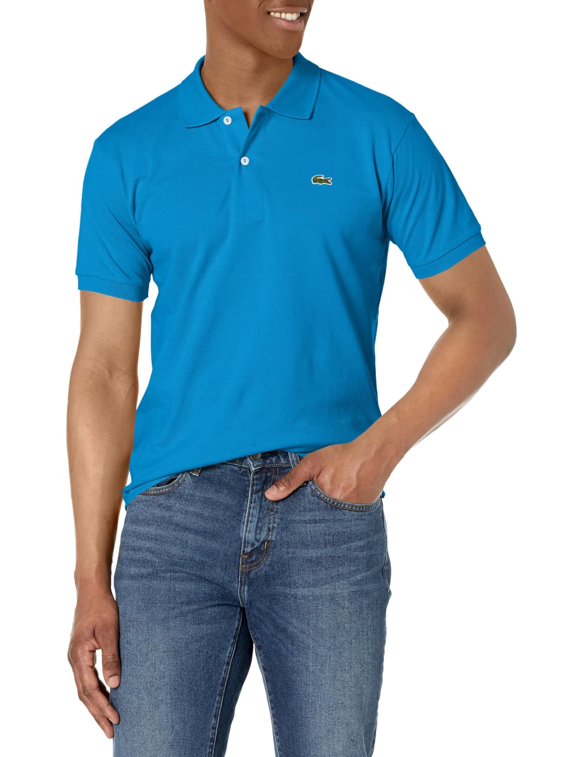 Lacoste Men's L1212 Polo Shirt (Pack of 1) — view 96