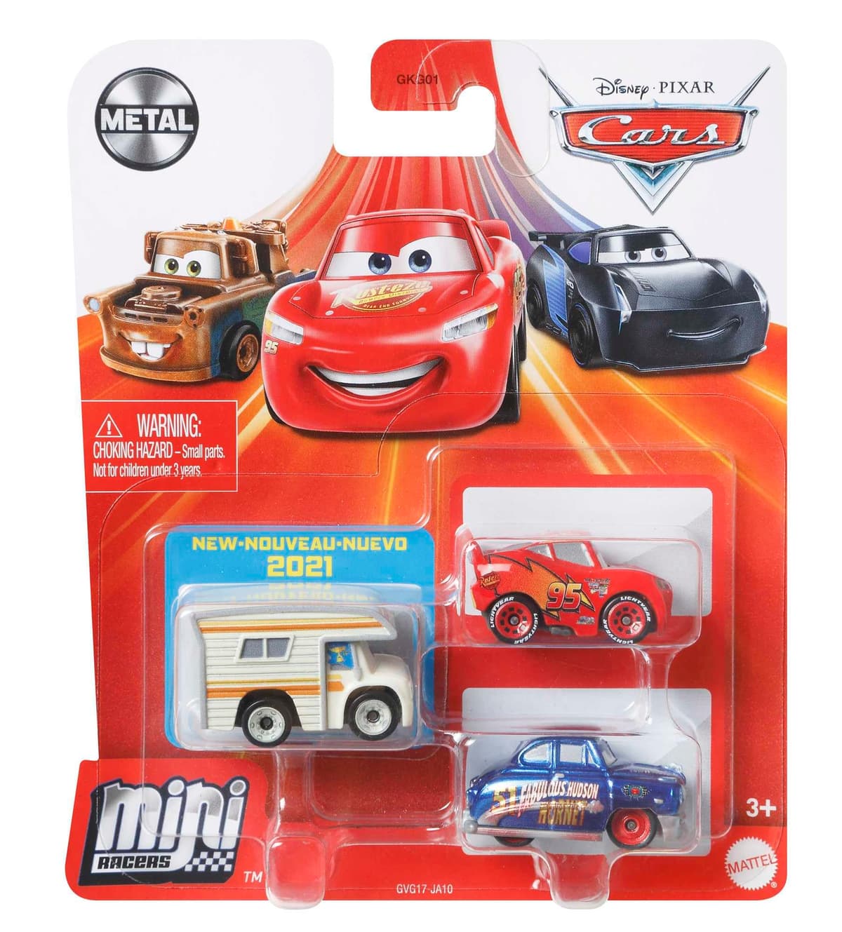 Disney Mattel - Cars - Minis 3 Pack Assortment Pixar — view 2