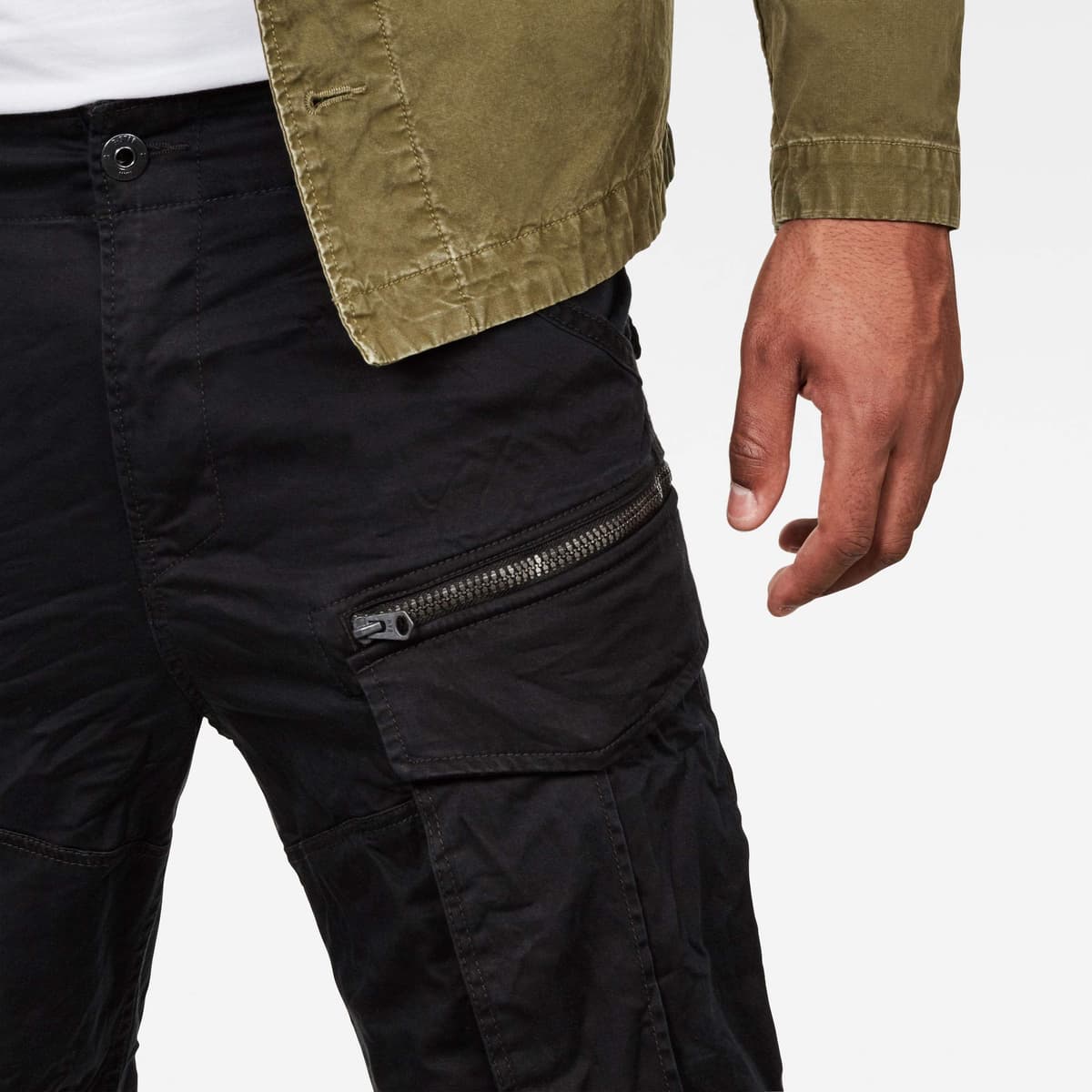 G-Star Rovic Zip 3D Regular Tapered Pants para Hombre — view 6