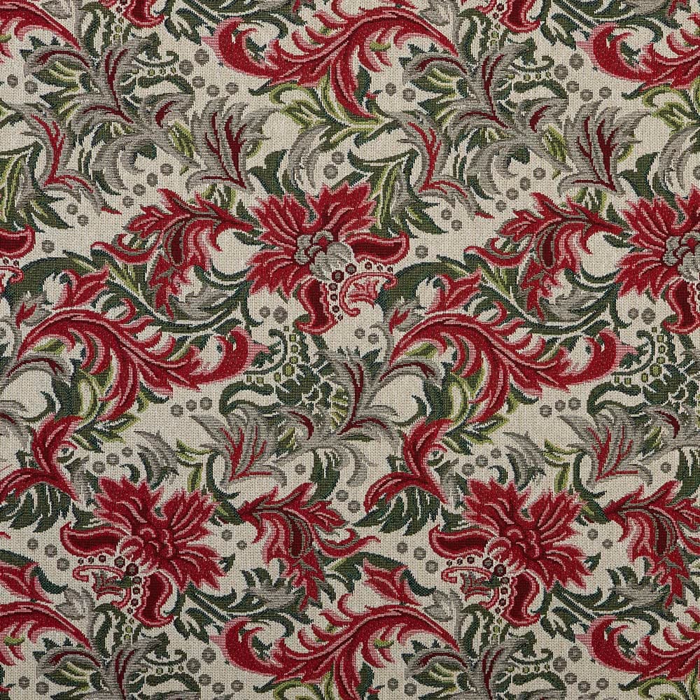 Kt KILOtela - Tela Tapicería, Jacquard Gobelino, Tapizar Sillas, Cojines, Cabecero, Sofá, Bolsos, Resistente al Desgaste, Costura, 100 cm Largo x 280 cm Ancho, Geométrico, Multicolor, 1 metro — view 74