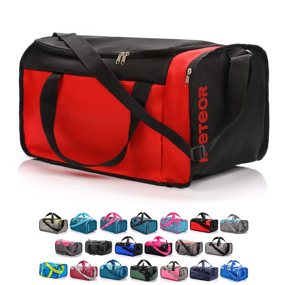 Bolsa de Deporte Mujer y Hombre Meteor – Ligera y Compacta para Gimnasio y Viaje – Equipaje de Mano – 20L / 40L — view 11
