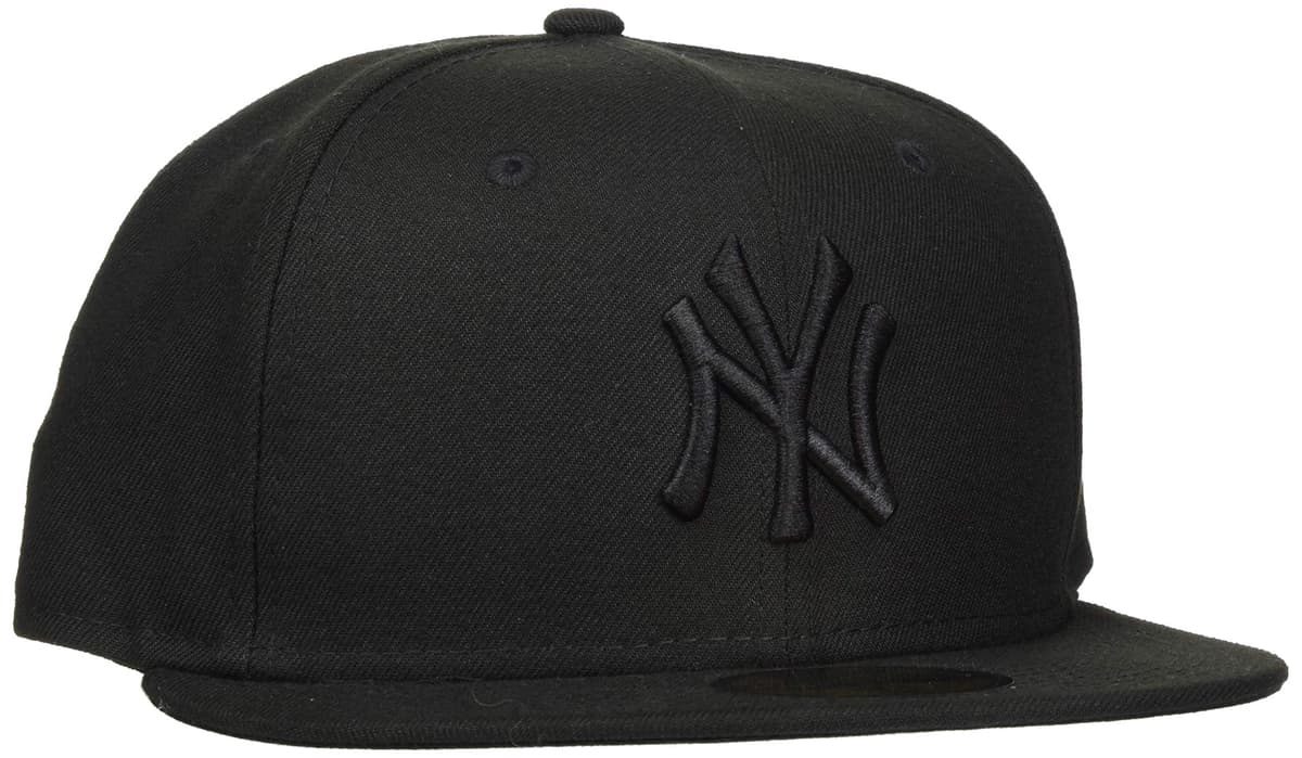 New Era 59Fifty Gorra MLB Basic NYEra Mujer/Hombre - NY Gorras Yankees Cerrado por atrás, con Visera Verano/Invierno Primavera Verano Otoño Invierno — view 5