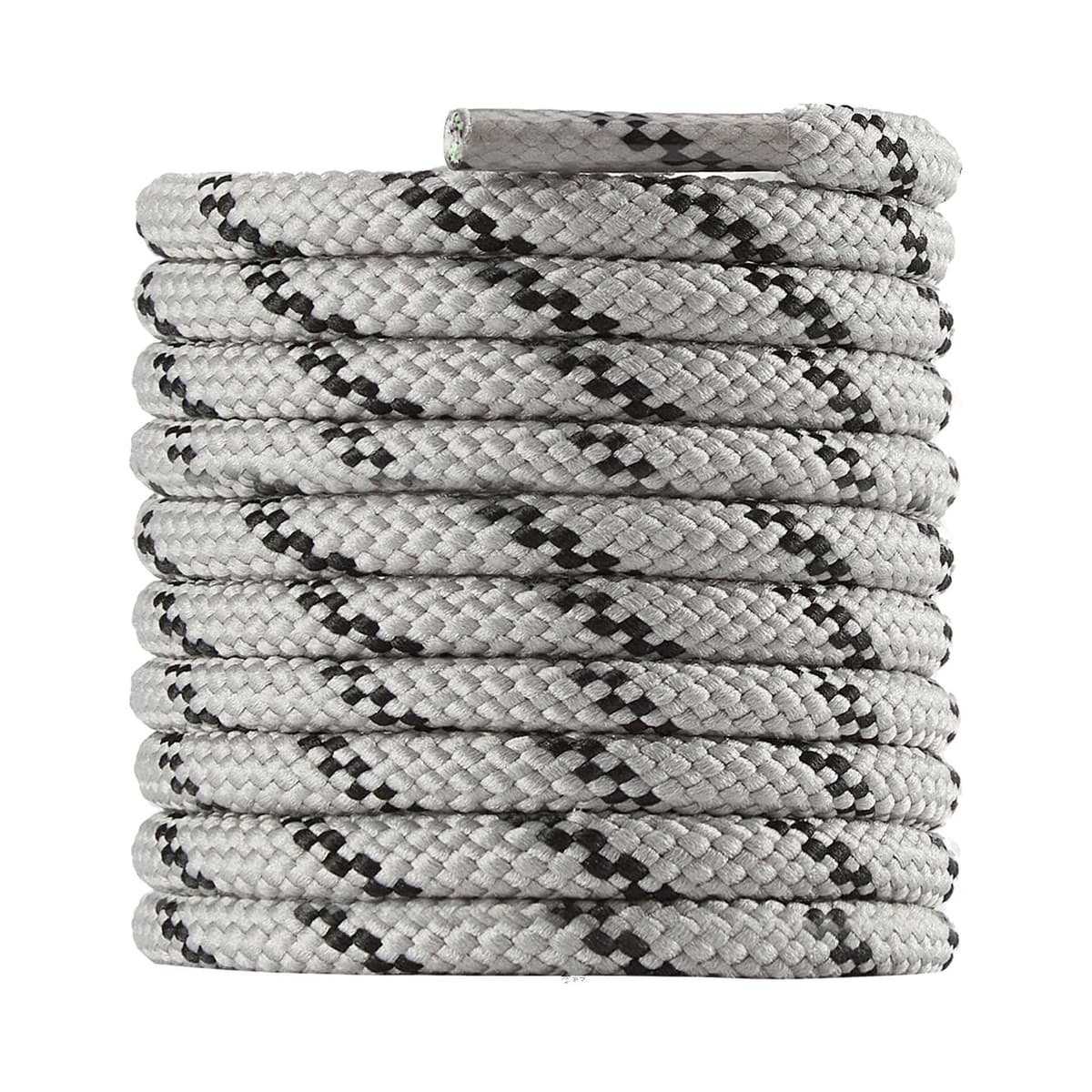 CCSOFTIME Round Work Boot Laces - Heavy Duty, Thick Replacement Laces for Men, Women, Adults - Walking, Hiking, Steel Toe, Safety, Hunting Boots — view 23