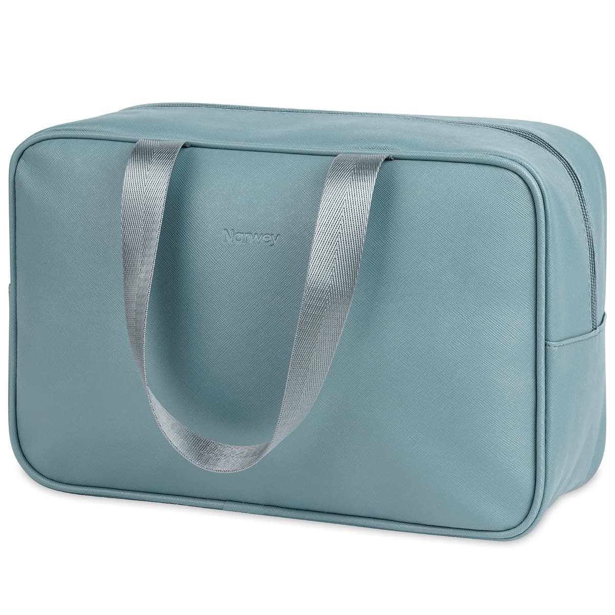 Narwey Toiletry Bag, Large Toiletry Bags for Women, Full Size Wash Bag Women, Large Makeup Bag with Handles, Portable Toiletries Bag for Travel, Make up Cosmetic Organizer for Essentials — view 21