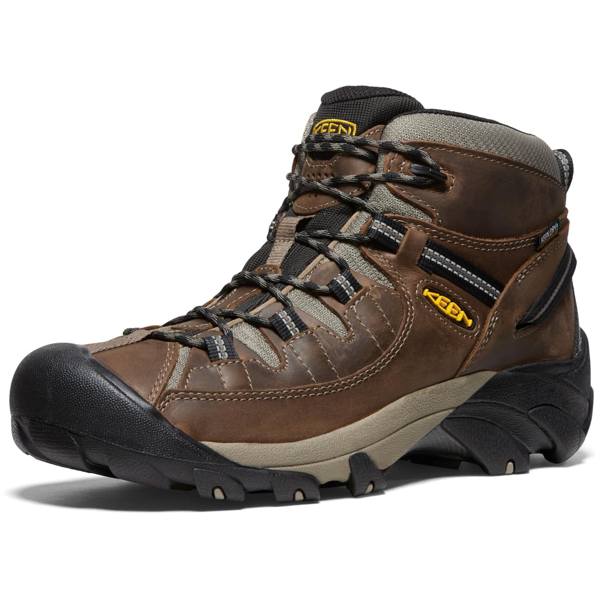 KEEN Men's Targhee 2 Mid Height Waterproof Hiking Boots — view 10